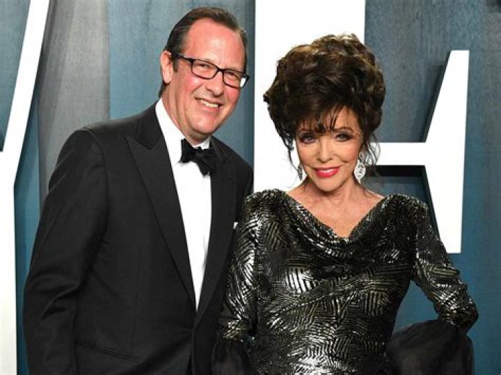 Percy Gibson: Who is Joan Collins' husband?