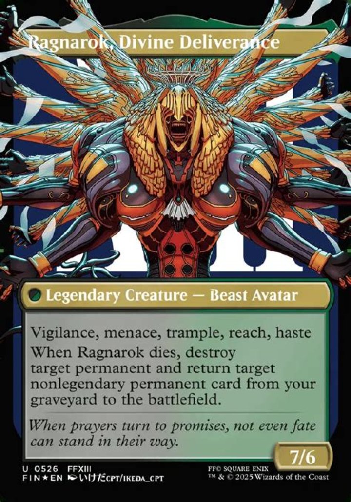 Permanency and greater magic fang