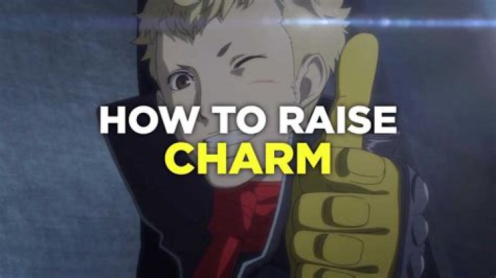 Persona 5 guide: How to raise charm