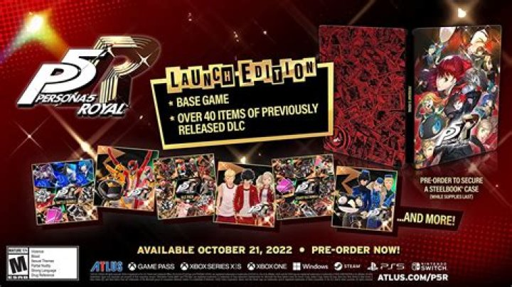 Persona 5 Royal Release Date, Trailers, Pre-Order, Collector's Edition, Switch