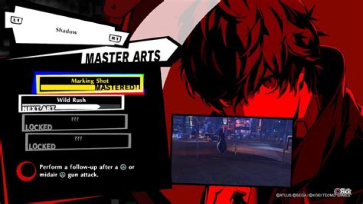 Persona 5 Strikers: How to Unlock Master Arts