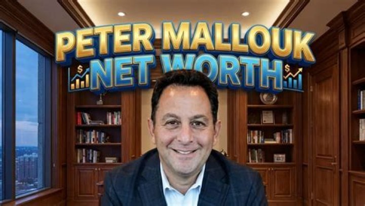 Peter Mallouk Net Worth 2024