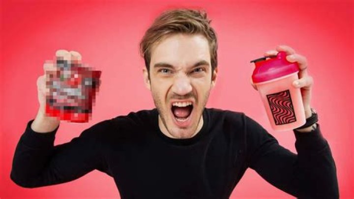 PewDiePie finally reveals first G FUEL flavor