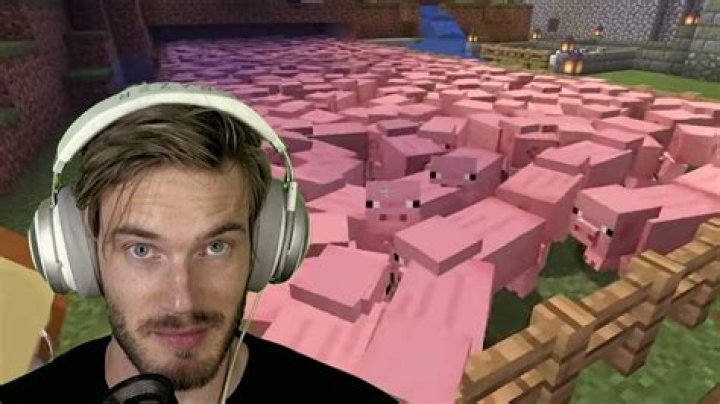 PewDiePie gets extremely lucky in Minecraft in quest to kill epic boss