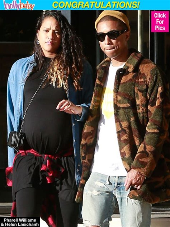 PHARRELL WILLIAMS EXPLAINS FULL MEANING BEHIND SON’S NAME