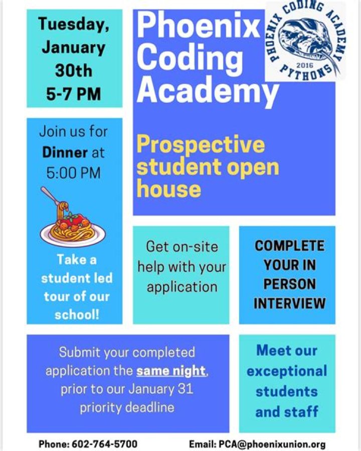 Phoenix Coding Academy - Phoenix