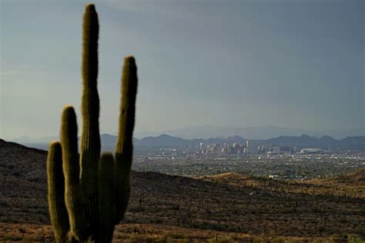 Phoenix has ended 31-day streak of highs at or above 110 degrees