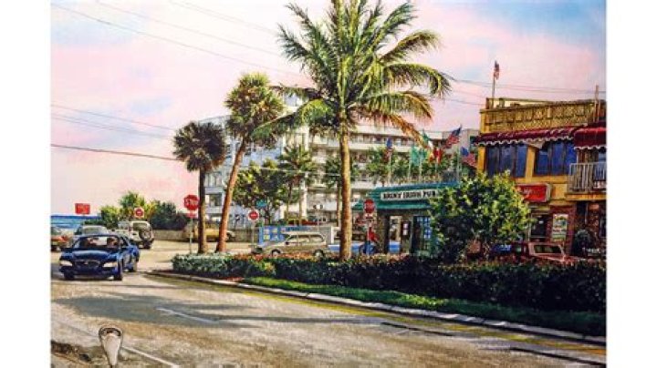 	Photos: Artist Greg Burns, his watercolors, and his life	