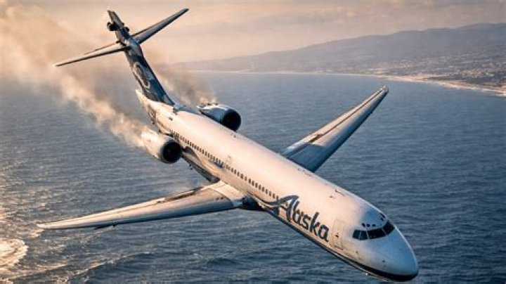 	PILOTS STAYED CALM AS ALASKA JETLINER PLUNGED	