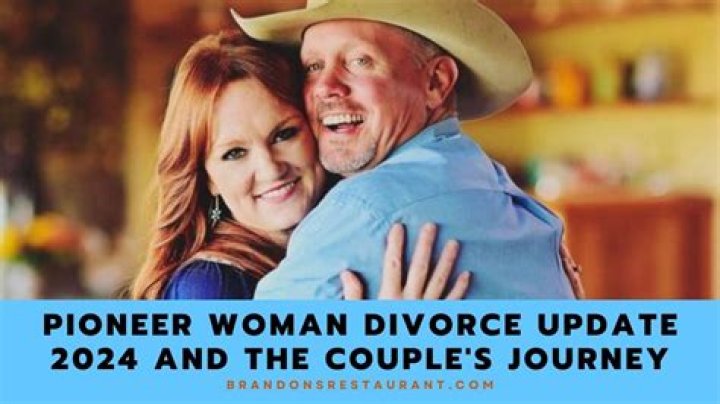 Pioneer Woman Divorce Update: Recent Developments In Ree Drummond's Personal Life