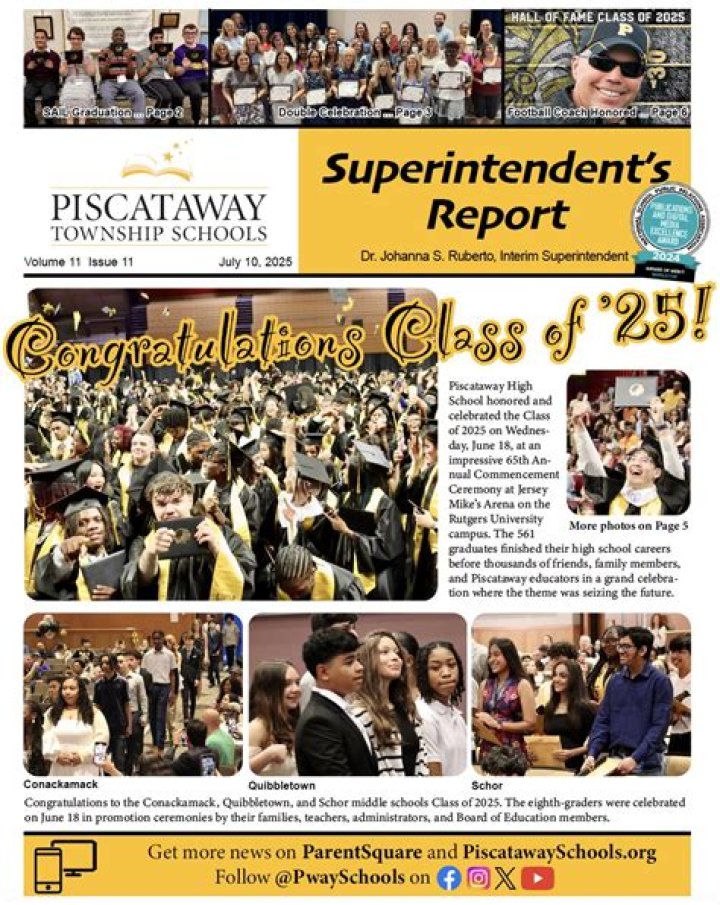 Piscataway High School’s SAIL Program - Piscataway