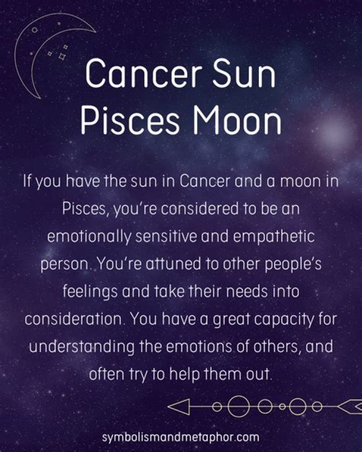 Pisces Sun Cancer Moon: Understanding The Emotional Depth And Intuition