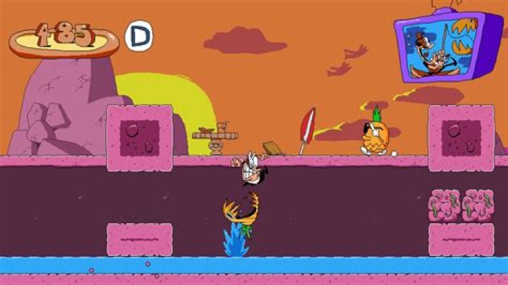 Pizza Tower review: a paradise platformer for Wario freaks