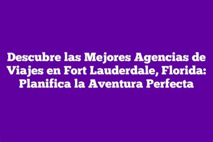 	Plan seeks to speed bus trips between Fort Lauderdale, Aventura	