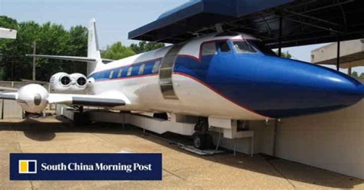 Planes once owned by Elvis Presley to stay at Graceland