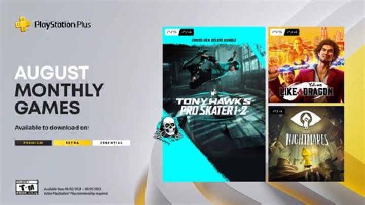 PlayStation Plus August 2022 free games include Yakuza: Like a Dragon