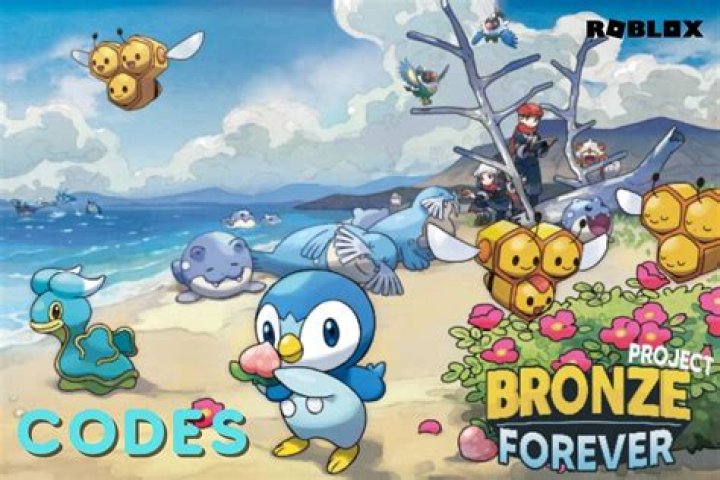 Pokemon Bronze Forever codes for July 2024