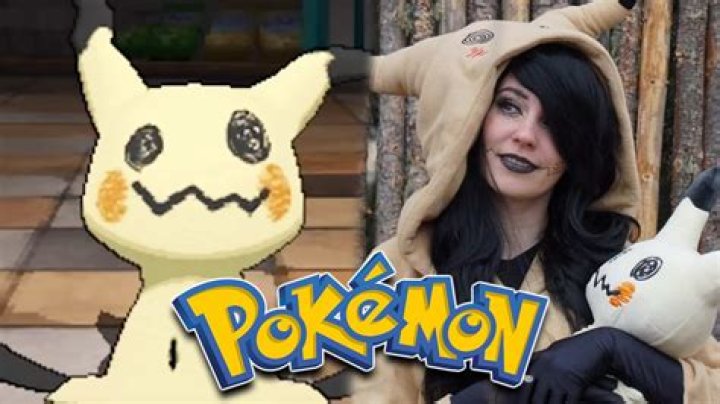 Pokemon cosplayer haunts Alola region as chilling Mimikyu