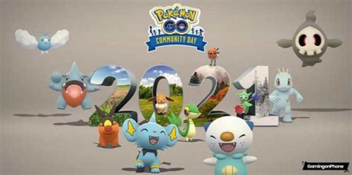 Pokémon GO December Community Day 2021