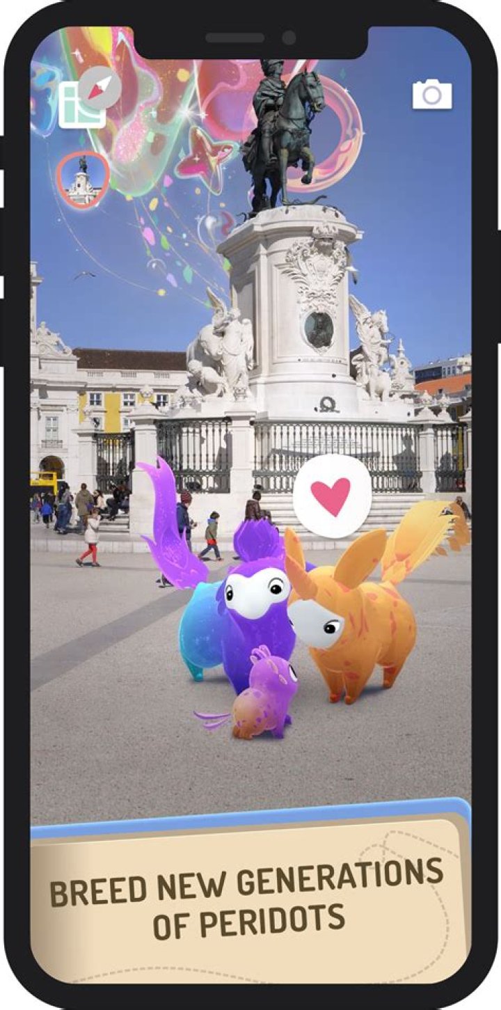 Pokémon Go developer Niantic has a new virtual pet game, Peridot