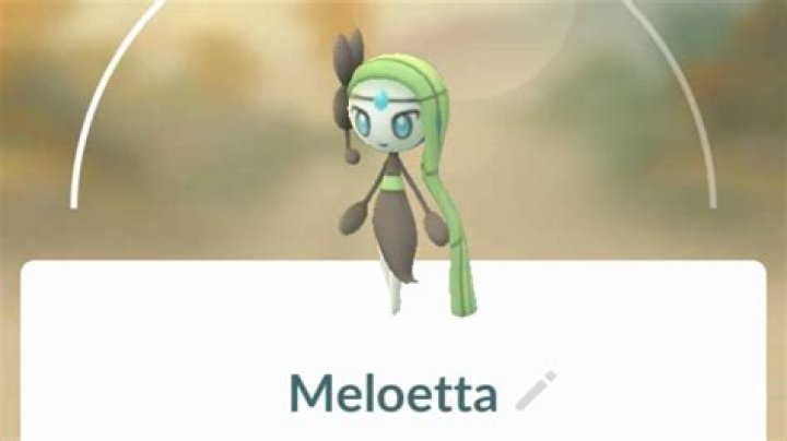Pokemon Go Finding Your Voice Special Research tasks & Meloetta rewards