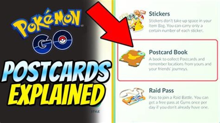 Pokemon GO Postcards Feature Explained