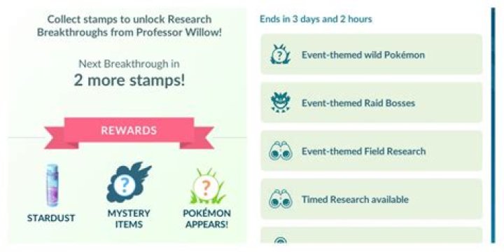 Pokemon Go Power Plant event Field Research tasks & rewards