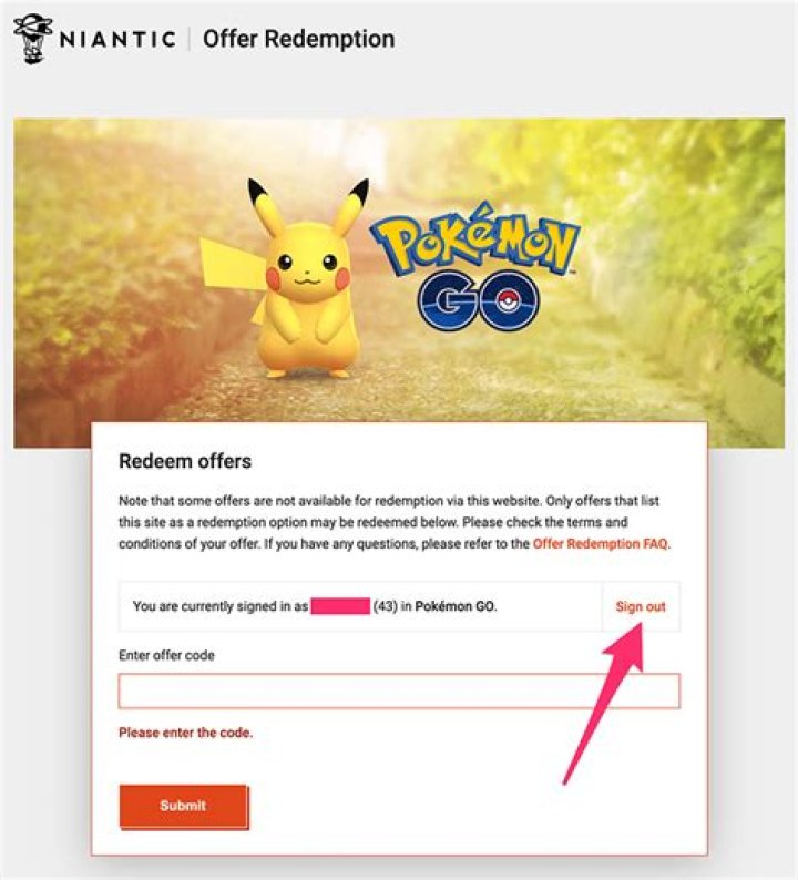 Pokemon GO Promo Codes April 2022