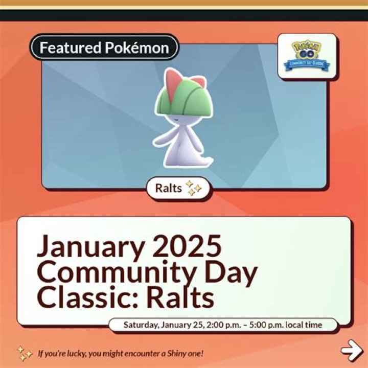 Pokémon Go Ralts Community Day guide: start times, best movesets, and more