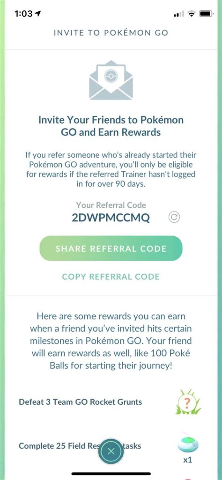 Pokemon GO Referral Program Explained