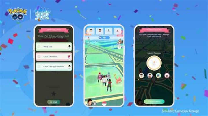 Pokémon Go’s new Party Play feature adds group challenges, easier raids