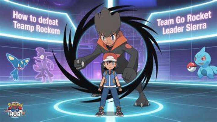 Pokemon GO Team Rocket Sierra Battle Guide: January 2022