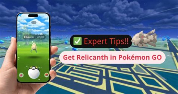 Pokemon GO: Where to Find Relicanth