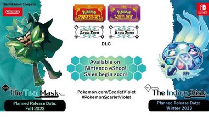 Pokémon Indigo Disk Release Date, Gameplay & Everything We Know