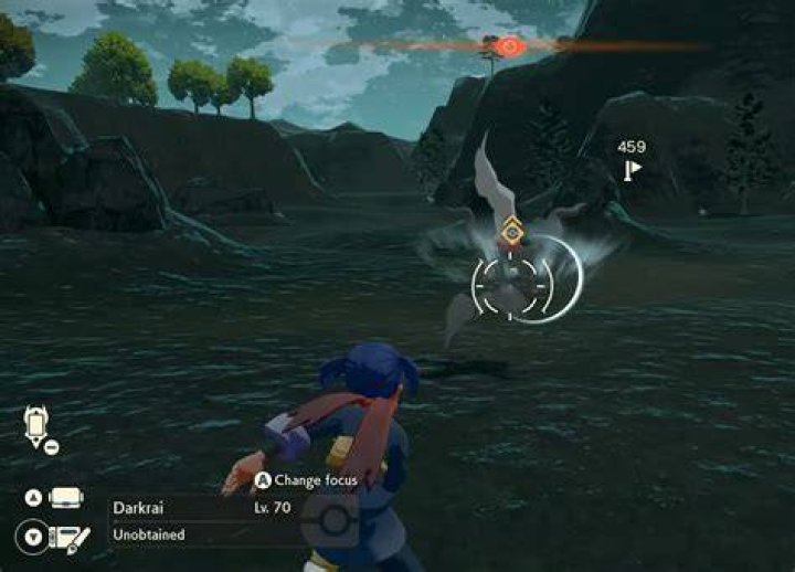 Pokemon Legends Arceus: How to Catch Darkrai (‘The Darksome Nightmare’ Request)