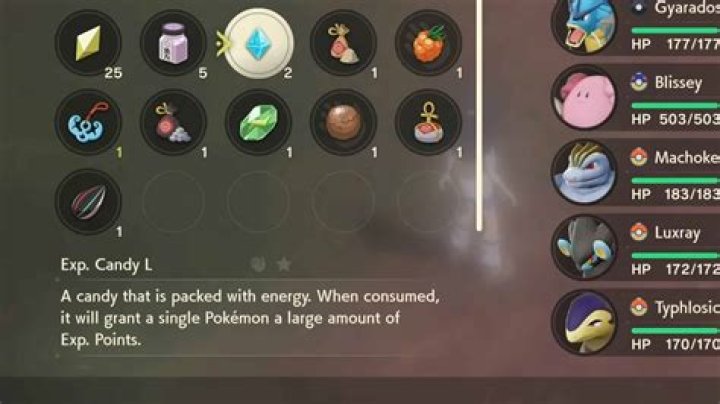 Pokemon Legends Arceus: How to get Rare Candy & EXP Candies