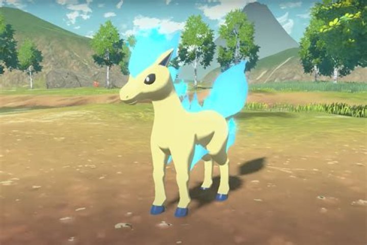Pokémon Legends: Arceus shiny Ponyta guide