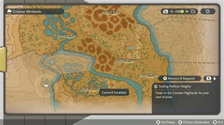 Pokemon Legends Arceus: Where to Find Goomy