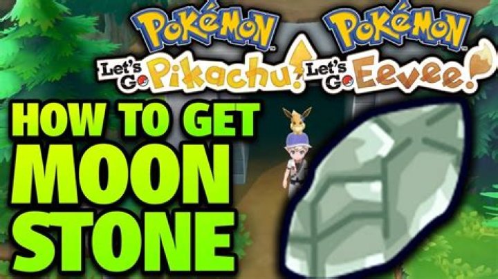 Pokemon Let’s Go: How to Get Moon Stone