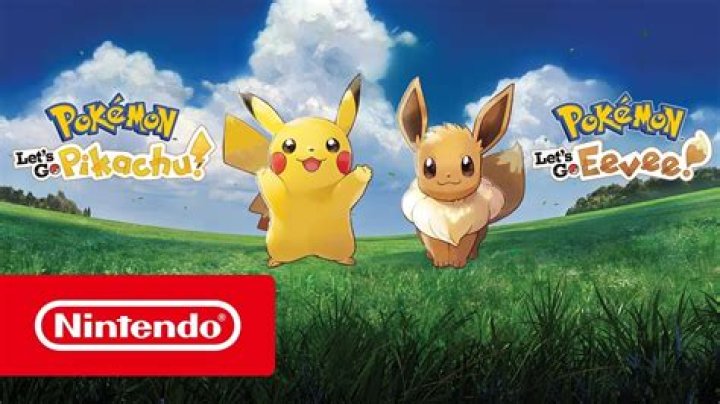Pokémon Let’s Go! Pikachu and Eevee Versions launch on Switch in November