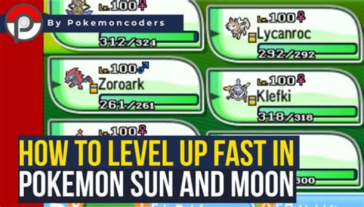 Pokemon Quest: How to Level Up