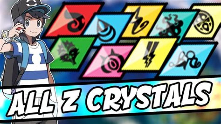Pokemon Sun and Moon: How to Get All Z-Crystals