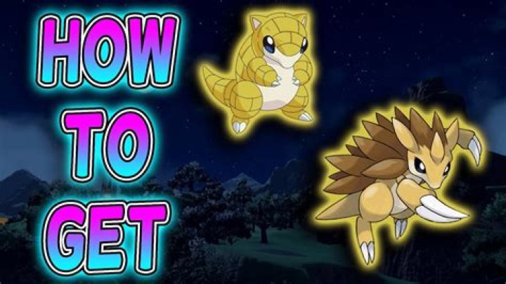 Pokemon Sun and Moon: Where to Find Sandshrew