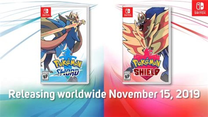 Pokémon Sword and Shield release times announced