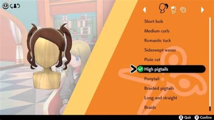 Pokemon Sword & Shield: All Hairstyles in the Game
