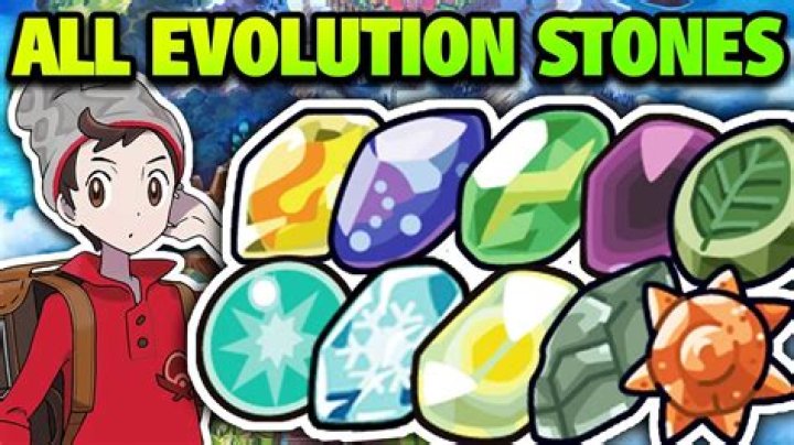 Pokemon Sword & Shield: How to Get All Evolution Stones (Farming)