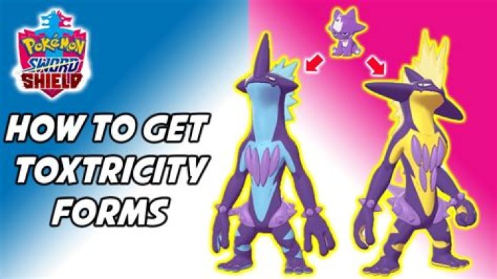Pokemon Sword & Shield: How to Get Each Toxtricity Form