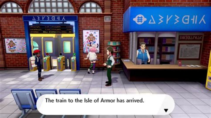 Pokemon Sword & Shield: How to Start Isle of Armor Expansion DLC