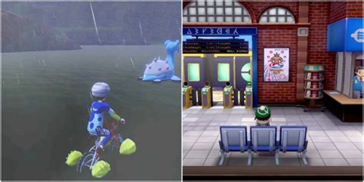 Pokemon Sword & Shield: How to Surf
