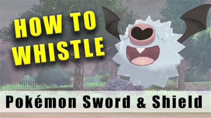 Pokemon Sword & Shield: How to Whistle